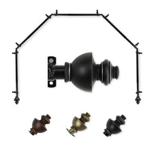 Load image into Gallery viewer, Dynasty 13/16" 5-Sided Bay Curtain Rod