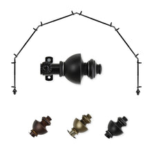 Load image into Gallery viewer, Dynasty 13/16" 6-Sided Bay Curtain Rod