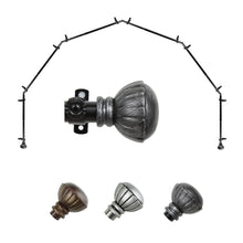 Load image into Gallery viewer, Magnolia 13/16" 6-Sided Bay Curtain Rod