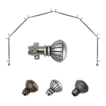 Load image into Gallery viewer, Magnolia 13/16" 6-Sided Bay Curtain Rod