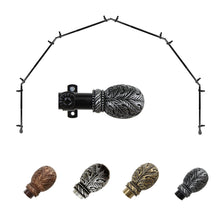 Load image into Gallery viewer, Forest 13/16" 6-Sided Bay Curtain Rod