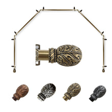 Load image into Gallery viewer, Forest 13/16" 5-Sided Bay Curtain Rod