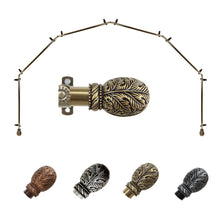 Load image into Gallery viewer, Forest 13/16" 6-Sided Bay Curtain Rod