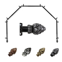 Load image into Gallery viewer, Bud 13/16" 5-Sided Bay Curtain Rod