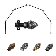 Load image into Gallery viewer, Bud 13/16" 6-Sided Bay Curtain Rod