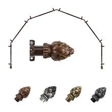 Load image into Gallery viewer, Bud 13/16" 6-Sided Bay Curtain Rod