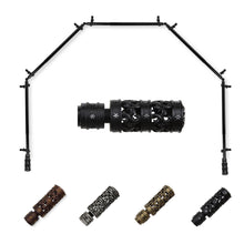 Load image into Gallery viewer, Whirl 13/16" 5-Sided Bay Curtain Rod