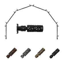 Load image into Gallery viewer, Whirl 13/16" 6-Sided Bay Curtain Rod