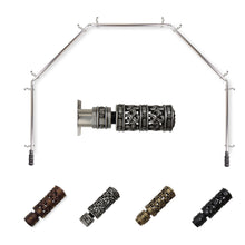 Load image into Gallery viewer, Whirl 13/16" 5-Sided Bay Curtain Rod