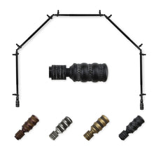 Load image into Gallery viewer, Dollop 13/16" 5-Sided Bay Curtain Rod
