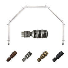 Load image into Gallery viewer, Dollop 13/16" 5-Sided Bay Curtain Rod