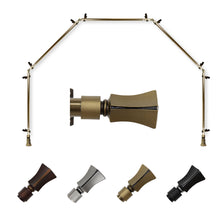 Load image into Gallery viewer, Fort 13/16" 5-Sided Bay Curtain Rod
