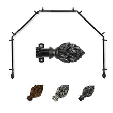 Load image into Gallery viewer, Ember 13/16" 5-Sided Bay Curtain Rod