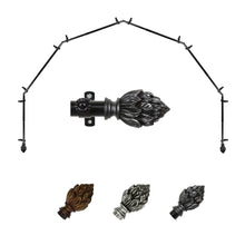 Load image into Gallery viewer, Ember 13/16" 6-Sided Bay Curtain Rod