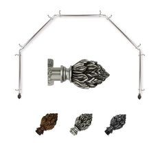 Load image into Gallery viewer, Ember 13/16" 5-Sided Bay Curtain Rod