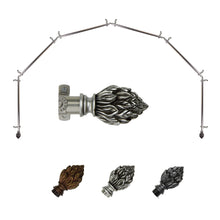 Load image into Gallery viewer, Ember 13/16" 6-Sided Bay Curtain Rod