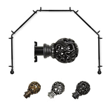 Load image into Gallery viewer, Adora 13/16" 5-Sided Bay Curtain Rod