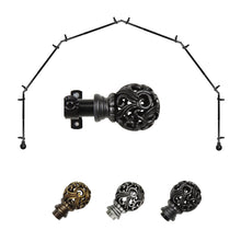 Load image into Gallery viewer, Adora 13/16" 6-Sided Bay Curtain Rod