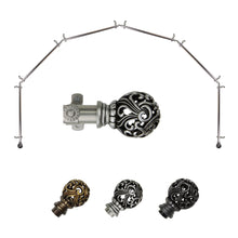 Load image into Gallery viewer, Adora 13/16" 6-Sided Bay Curtain Rod