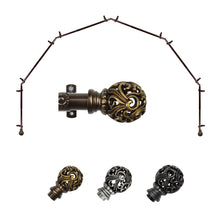 Load image into Gallery viewer, Adora 13/16" 6-Sided Bay Curtain Rod
