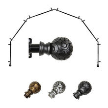 Load image into Gallery viewer, Bonbon 13/16" 6-Sided Bay Curtain Rod