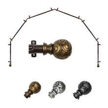 Load image into Gallery viewer, Bonbon 13/16" 6-Sided Bay Curtain Rod
