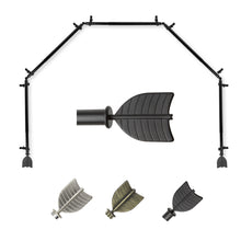 Load image into Gallery viewer, Quill 13/16" 5-Sided Bay Curtain Rod
