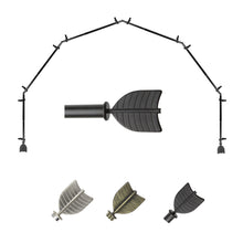 Load image into Gallery viewer, Quill 13/16" 6-Sided Bay Curtain Rod