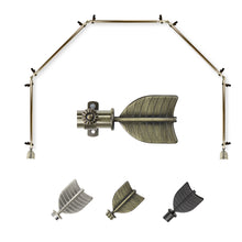 Load image into Gallery viewer, Quill 13/16" 5-Sided Bay Curtain Rod