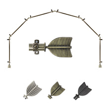 Load image into Gallery viewer, Quill 13/16" 6-Sided Bay Curtain Rod