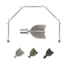 Load image into Gallery viewer, Quill 13/16" 5-Sided Bay Curtain Rod