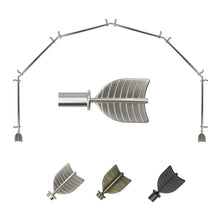 Load image into Gallery viewer, Quill 13/16" 6-Sided Bay Curtain Rod