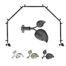 Load image into Gallery viewer, lvy 13/16" 5-Sided Bay Curtain Rod