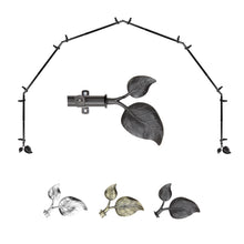 Load image into Gallery viewer, lvy 13/16" 6-Sided Bay Curtain Rod