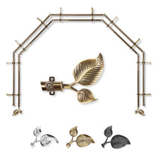 Load image into Gallery viewer, Ivy 13/16" 5-Sided Double Bay Curtain Rod