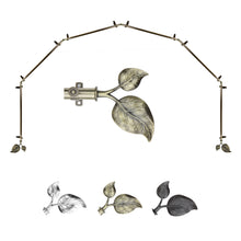 Load image into Gallery viewer, lvy 13/16" 6-Sided Bay Curtain Rod