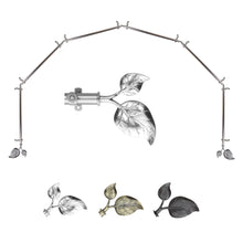 Load image into Gallery viewer, lvy 13/16" 6-Sided Bay Curtain Rod