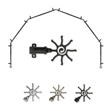 Load image into Gallery viewer, Sun 13/16" 6-Sided Bay Curtain Rod
