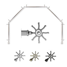 Load image into Gallery viewer, Sun 13/16" 5-Sided Bay Curtain Rod