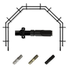 Load image into Gallery viewer, Bolt 13/16" 5-Sided Double Bay Curtain Rod