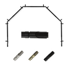 Load image into Gallery viewer, Bolt 13/16" 5-Sided Bay Curtain Rod