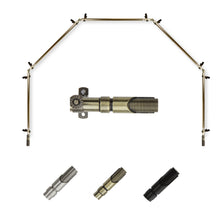 Load image into Gallery viewer, Bolt 13/16" 5-Sided Bay Curtain Rod