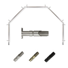 Load image into Gallery viewer, Bolt 13/16" 5-Sided Bay Curtain Rod