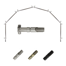 Load image into Gallery viewer, Bolt 13/16" 6-Sided Bay Curtain Rod