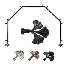 Load image into Gallery viewer, Fortune 13/16" 5-Sided Bay Curtain Rod