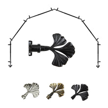 Load image into Gallery viewer, Fortune 13/16" 6-Sided Bay Curtain Rod