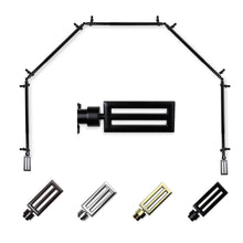 Load image into Gallery viewer, Sterling 13/16" 5-Sided Bay Curtain Rod