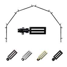 Load image into Gallery viewer, Sterling 13/16" 6-Sided Bay Curtain Rod