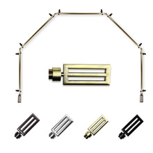 Load image into Gallery viewer, Sterling 13/16" 5-Sided Bay Curtain Rod