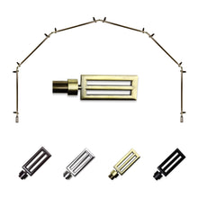 Load image into Gallery viewer, Sterling 13/16" 6-Sided Bay Curtain Rod